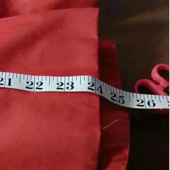 "BLACK‎ RIVET" Ladies Belted Trench Coat Sz XLCoral Color EUC - Picture 14 of 14